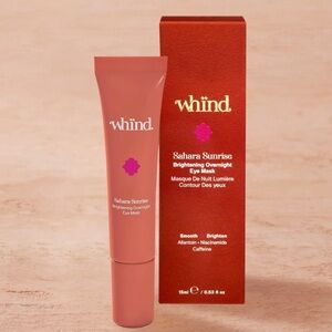 WHIND Sahara Sunrise Brightening Overnight Mask - 15ml - ❣️ BUY 3 GET 1 FREE ❣️